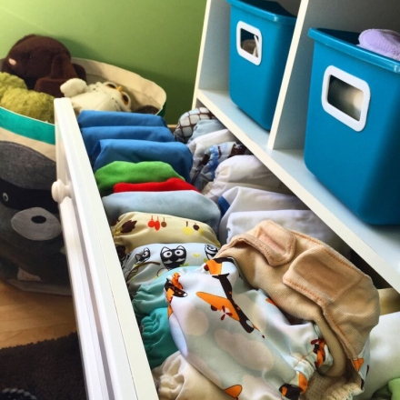 Getting started with cloth diapering