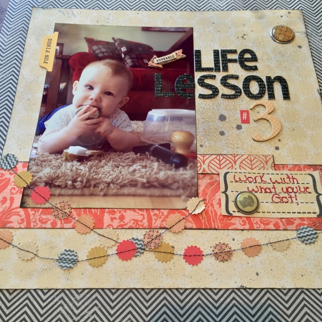 Life Lessons in a Scrapbook – Lesson #3