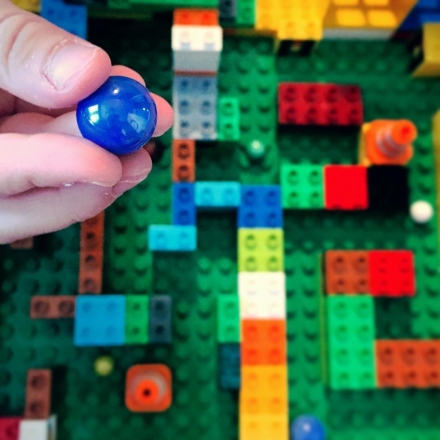 Lego Series – Duplo Marble Maze